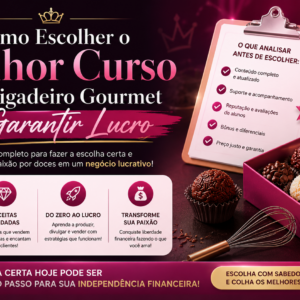 Como Escolher o Melhor Curso de Brigadeiro Gourmet e Garantir Lucro