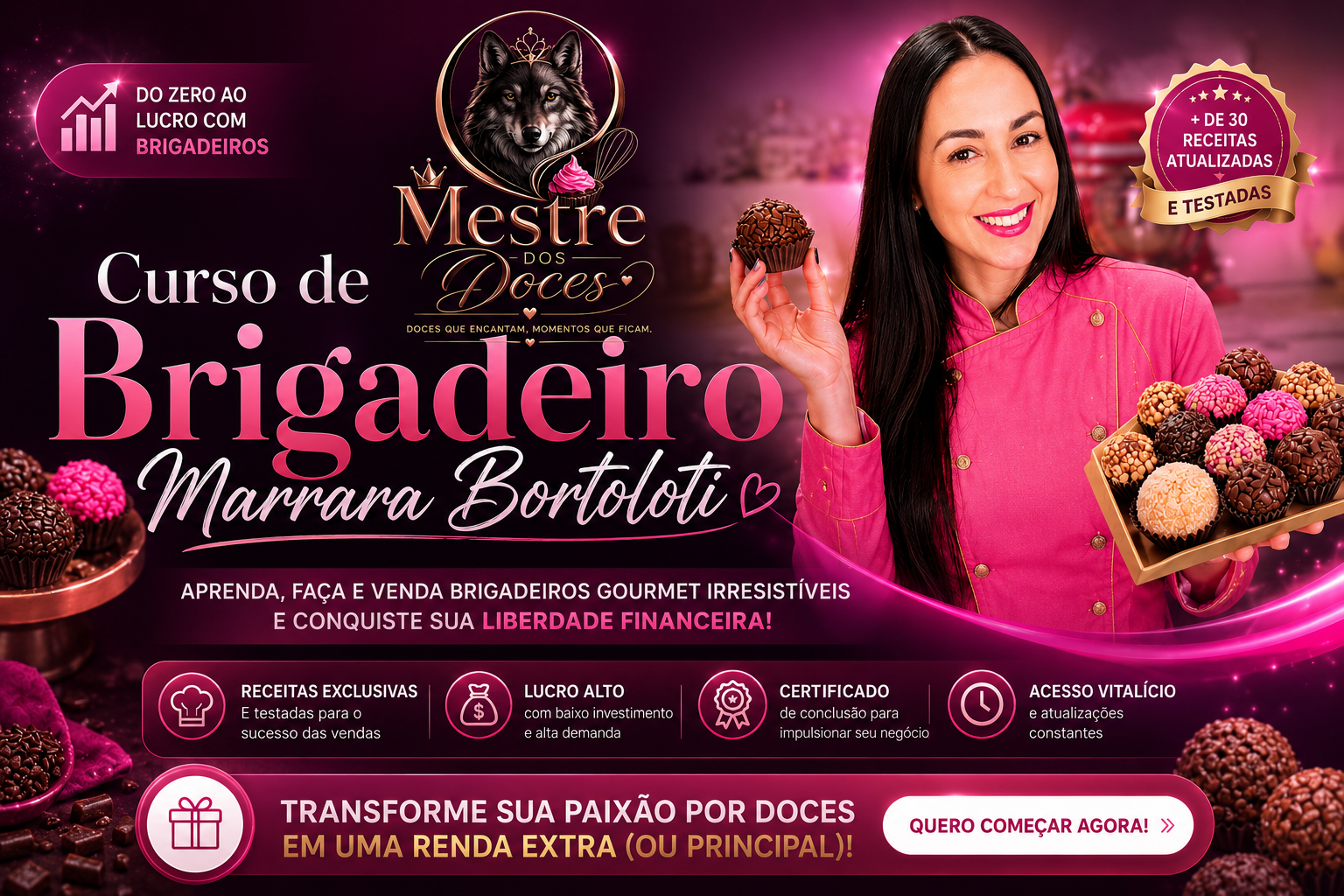 Curso de Brigadeiro Marrara Bortolotti