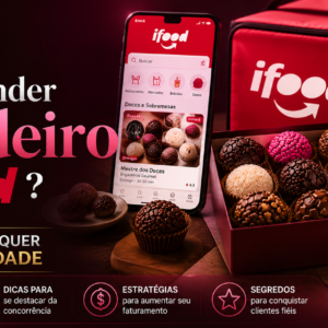 Da pra vender brigadeiro no iFood? O Guia para quem quer lucrar de verdade