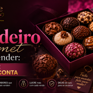 Receitas de Brigadeiro Gourmet para Vender: O Segredo que Ninguém Te Conta